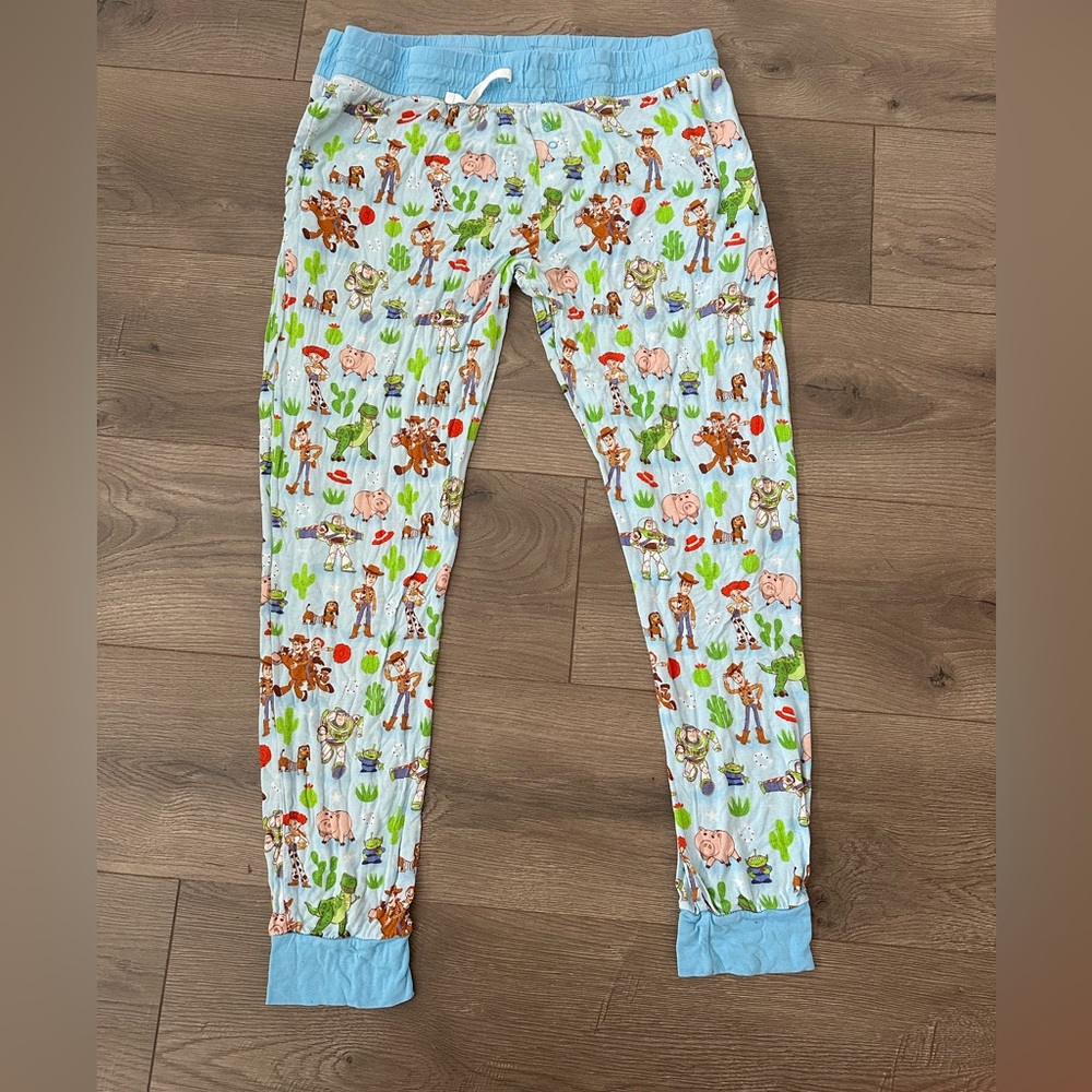Little sleepies Toy Story women’s pajama pants